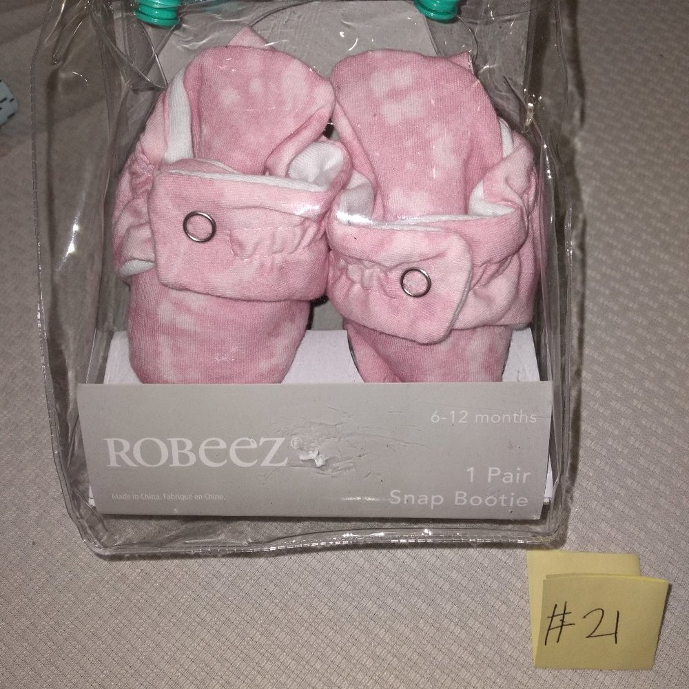 Snap Booties